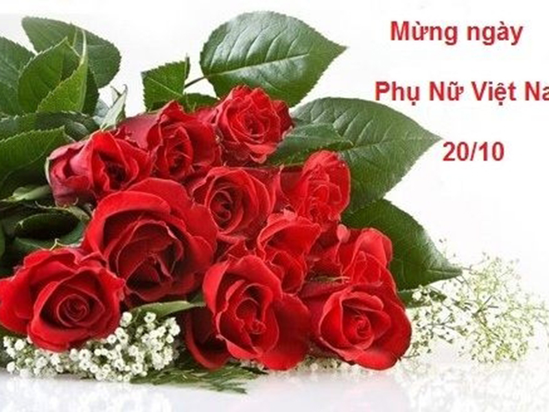 Mẫu bài phát biểu, diễn văn chúc mừng chị em nhân ngày 20/10